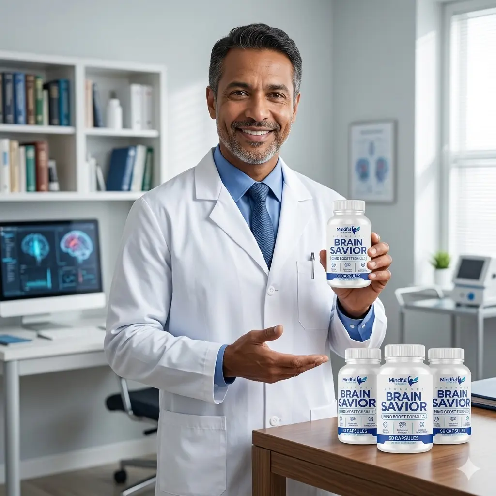 Brain Savior Cognitive Support Supplement